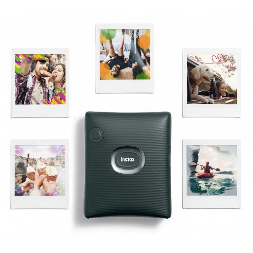 Фотопринтер Fujifilm Instax SQ Link (16785482) Green купити в Україні | Telemart фото