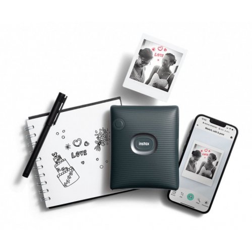 Фотопринтер Fujifilm Instax SQ Link (16785482) Green купити в Україні | Telemart фото