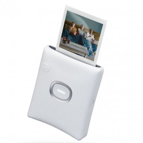 Фотопринтер Fujifilm Instax SQ Link (16785470) White купити в Україні | Telemart фото