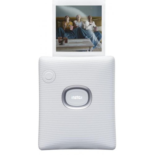 Фотопринтер Fujifilm Instax SQ Link (16785470) White купити в Україні | Telemart фото