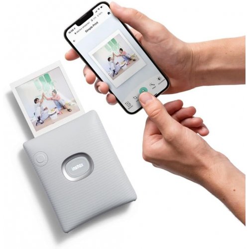 Фотопринтер Fujifilm Instax SQ Link (16785470) White купити в Україні | Telemart фото