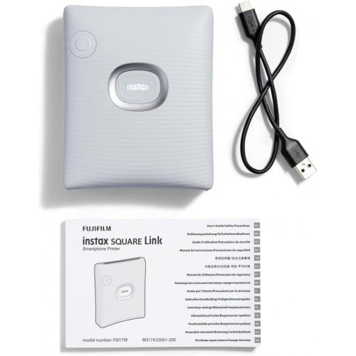 Фотопринтер Fujifilm Instax SQ Link (16785470) White купити в Україні | Telemart фото