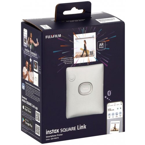 Фотопринтер Fujifilm Instax SQ Link (16785470) White купити в Україні | Telemart фото