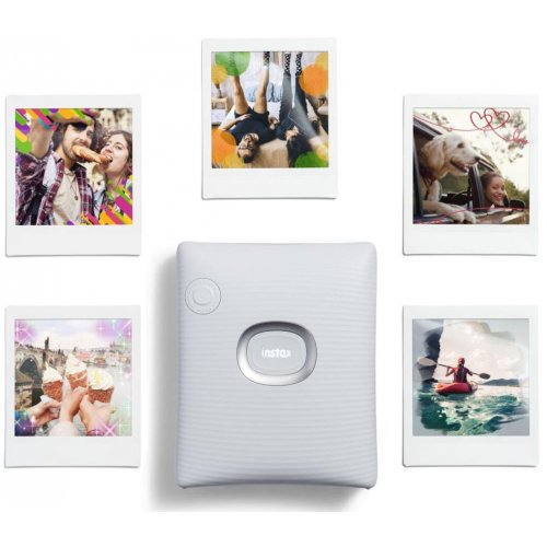 Фотопринтер Fujifilm Instax SQ Link (16785470) White купити в Україні | Telemart фото