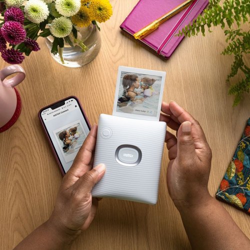 Фотопринтер Fujifilm Instax SQ Link (16785470) White купити в Україні | Telemart фото