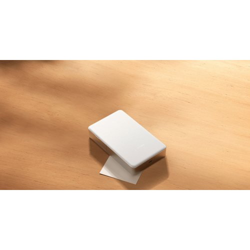 Фотопринтер Xiaomi Portable Photo Printer Pro (BHR082QGL) White купити в Україні | Telemart фото