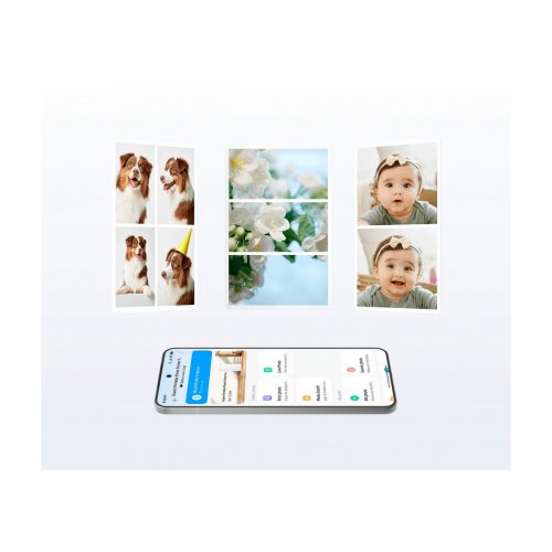 Фотопринтер Xiaomi Portable Photo Printer Pro (BHR082QGL) White купити в Україні | Telemart фото