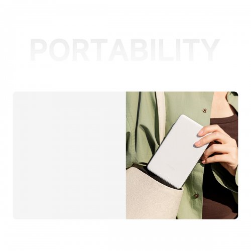 Фотопринтер Xiaomi Portable Photo Printer Pro (BHR082QGL) White купити в Україні | Telemart фото