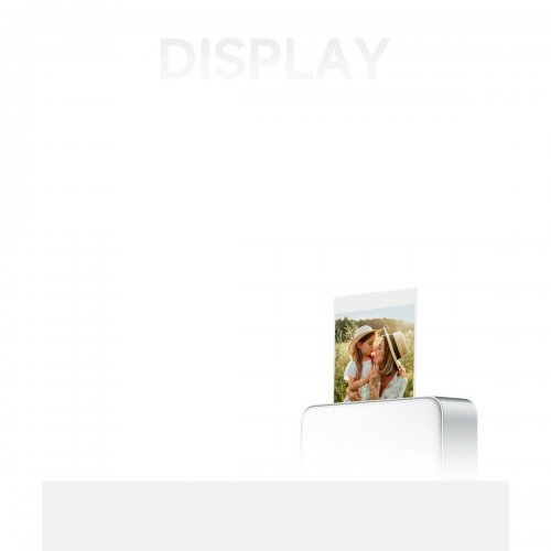 Фотопринтер Xiaomi Portable Photo Printer Pro (BHR082QGL) White купити в Україні | Telemart фото
