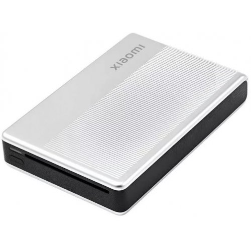 Фотопринтер Xiaomi Portable Photo Printer 1S (BHR9974GL) White купити в Україні | Telemart фото