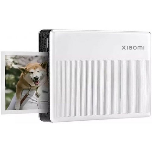 Фотопринтер Xiaomi Portable Photo Printer 1S (BHR9974GL) White купити в Україні | Telemart фото
