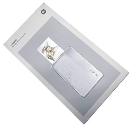 Фотопринтер Xiaomi Portable Photo Printer 1S (BHR9974GL) White купити в Україні | Telemart фото