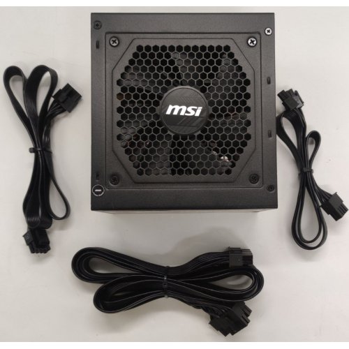 Блок питания MSI MAG 750W PCIE5 (A750GL) (Восстановлено продавцом, 899353) купить в Украине | Telemart фото