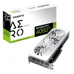 Відеокарта Gigabyte GeForce RTX 4060 Ti AERO OC 16384MB (GV-N406TAERO OC-16GD) (Відновлено продавцем, 899355)
