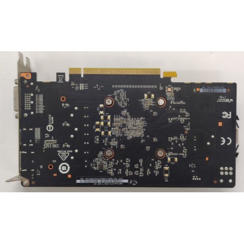 Відеокарта MSI GeForce GTX 1050 Ti Dual Fan OC 4096MB (GTX 1050 TI 4GT OC) (Відновлено продавцем, 899360) купити в Україні | Telemart фото
