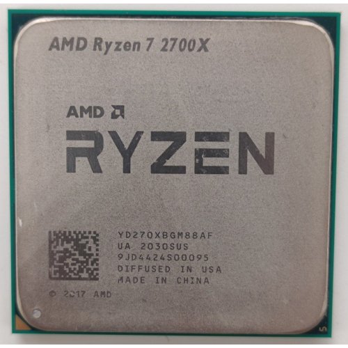 Процессор AMD Ryzen 7 2700X 3.7(4.3)GHz 16MB sAM4 Tray (YD270XBGAFMPK) (Восстановлено продавцом, 899362) купить в Украине | Telemart фото