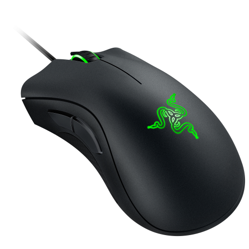Уценка мышка Razer DeathAdder Essential (RZ01-03850100-R3M1) Black (Следы использования, 899373) купить в Украине | Telemart фото
