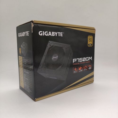 Блок питания Gigabyte P750GM 750W (GP-P750GM) (Восстановлено продавцом, 899374) купить в Украине | Telemart фото