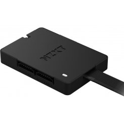 Уцінка контролер для пк NZXT Control Hub Digital RGB Lighting and Fan Speed Controller (AC-CRFR1-B1) (Розкрита упаковка, 899376)