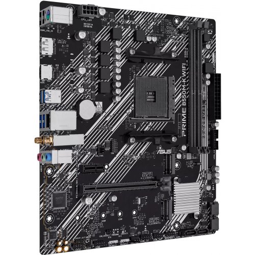 Материнская плата Asus PRIME B550M-K WIFI (sAM4, AMD B550) купить в Украине | Telemart фото