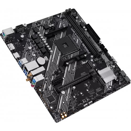 Материнская плата Asus PRIME B550M-K WIFI (sAM4, AMD B550) купить в Украине | Telemart фото