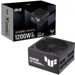 Блок питания Asus TUF Gaming 1200W Gold EVO (90YE00SD-B0NA00) Black