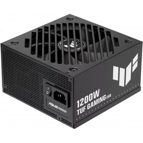Блок живлення Asus TUF Gaming 1200W Gold EVO (90YE00SD-B0NA00) Black купити в Україні | Telemart фото