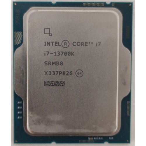 Процесор Intel Core i7-13700KF 3.4(5.4)GHz 30MB s1700 Tray (CM8071504820706) (Відновлено продавцем, 899391) купити в Україні | Telemart фото