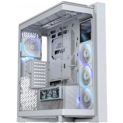 Корпус Asus GR801 ROG Cronox ARGB Tempered Glass без БП (90DC00T3-B09030) White