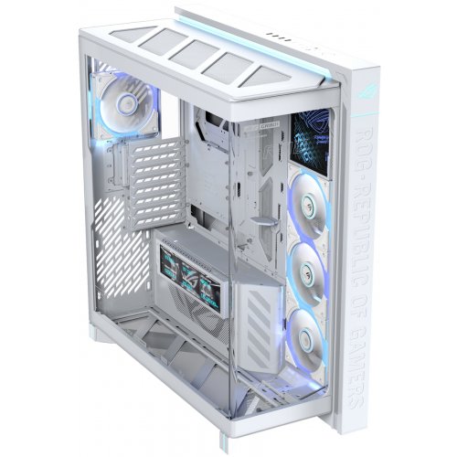 Корпус Asus GR801 ROG Cronox ARGB Tempered Glass без БЖ (90DC00T3-B09030) White купити в Україні | Telemart фото