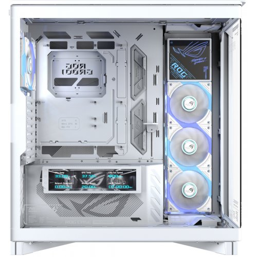 Корпус Asus GR801 ROG Cronox ARGB Tempered Glass без БЖ (90DC00T3-B09030) White купити в Україні | Telemart фото