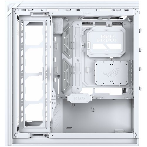 Корпус Asus GR801 ROG Cronox ARGB Tempered Glass без БЖ (90DC00T3-B09030) White купити в Україні | Telemart фото