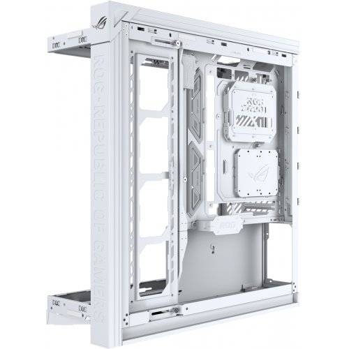Корпус Asus GR801 ROG Cronox ARGB Tempered Glass без БЖ (90DC00T3-B09030) White купити в Україні | Telemart фото