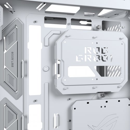 Корпус Asus GR801 ROG Cronox ARGB Tempered Glass без БЖ (90DC00T3-B09030) White купити в Україні | Telemart фото