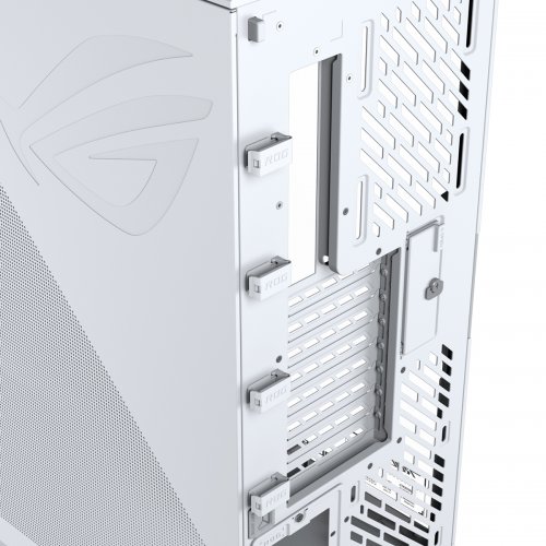 Корпус Asus GR801 ROG Cronox ARGB Tempered Glass без БЖ (90DC00T3-B09030) White купити в Україні | Telemart фото