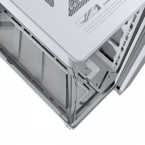 Корпус Asus GR801 ROG Cronox ARGB Tempered Glass без БЖ (90DC00T3-B09030) White купити в Україні | Telemart фото