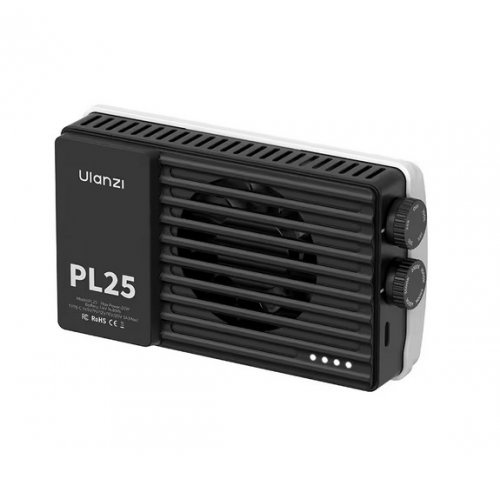Відеосвітло Ulanzi PL25 Panel Light (L156 PL25) Black купити в Україні | Telemart фото