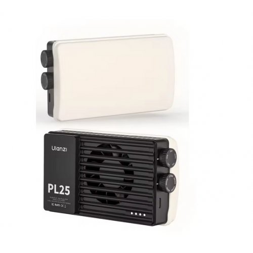 Відеосвітло Ulanzi PL25 Panel Light (L156 PL25) Black купити в Україні | Telemart фото