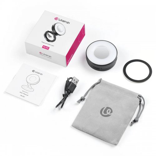 Видеосвет Ulanzi ML05 MagLock Fill Light (L183) Black купить в Украине | Telemart фото