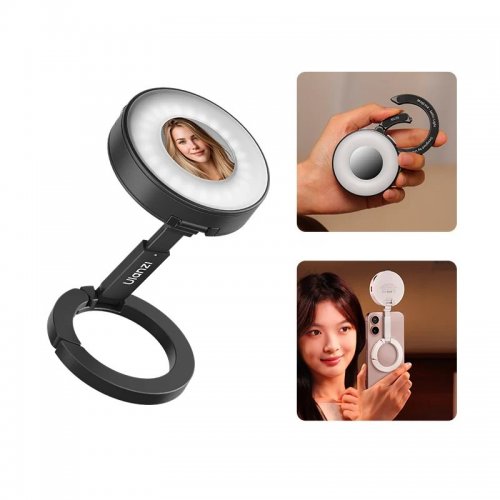 Видеосвет Ulanzi ML05 MagLock Fill Light (L183) Black купить в Украине | Telemart фото