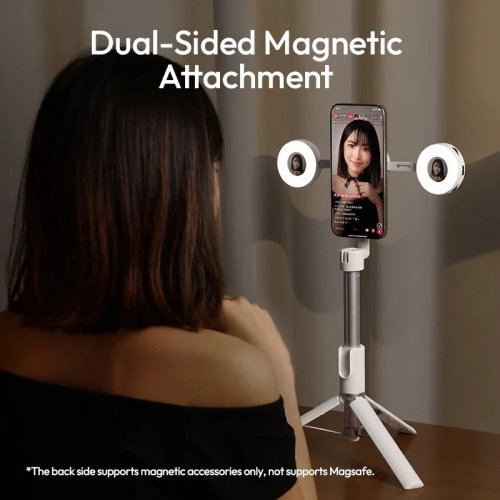 Видеосвет Ulanzi ML05 MagLock Fill Light (L183) Black купить в Украине | Telemart фото
