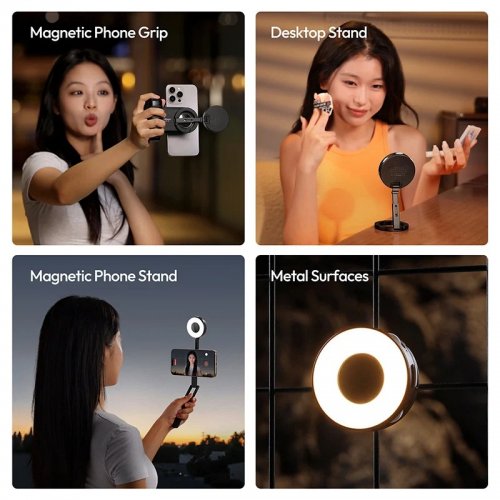 Видеосвет Ulanzi ML05 MagLock Fill Light (L183) Black купить в Украине | Telemart фото