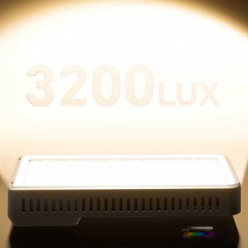 Відеосвітло Ulanzi K20 RGB 20W Panel Light (L207) Black купити в Україні | Telemart фото