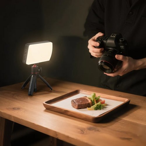 Відеосвітло Ulanzi K20 RGB 20W Panel Light (L207) Black купити в Україні | Telemart фото