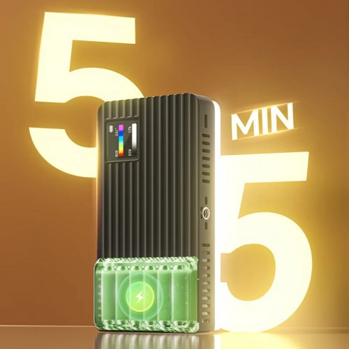 Відеосвітло Ulanzi K20 RGB 20W Panel Light (L207) Black купити в Україні | Telemart фото