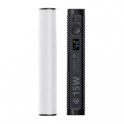 Відеосвітло Ulanzi B15RGB 15W Tube Light (L208) Black купити в Україні | Telemart фото