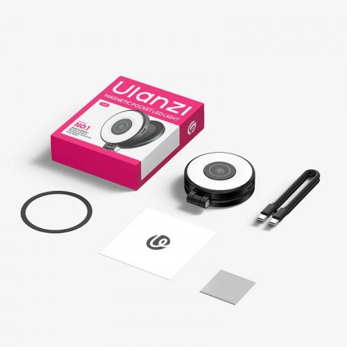 Видеосвет Ulanzi LM21 Magnetic Fill Light (L236) Black купить в Украине | Telemart фото