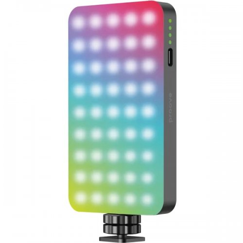 Видеосвет Proove LED GlowBox (PLGB00010001) Black купить в Украине | Telemart фото