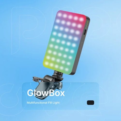 Видеосвет Proove LED GlowBox (PLGB00010001) Black купить в Украине | Telemart фото