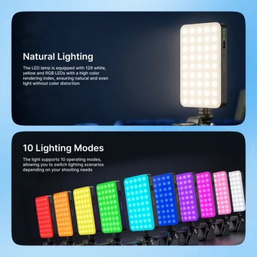 Видеосвет Proove LED GlowBox (PLGB00010001) Black купить в Украине | Telemart фото